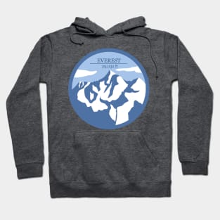 Mount Everest Altitude Hoodie